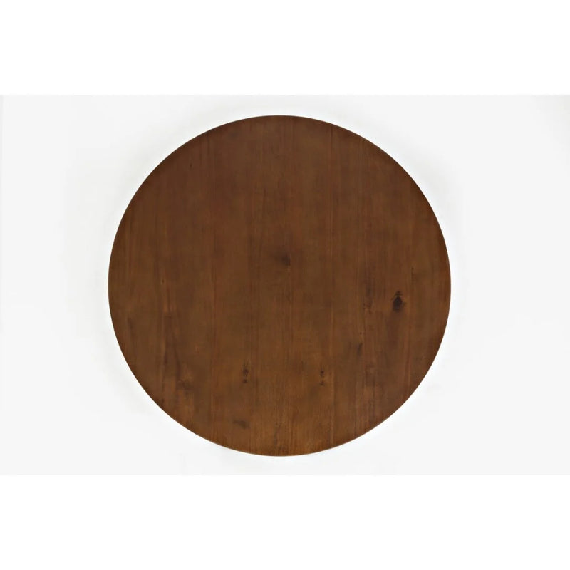 Jofran Copenhagen Round Dining Table Acacia Wood 44-Inch