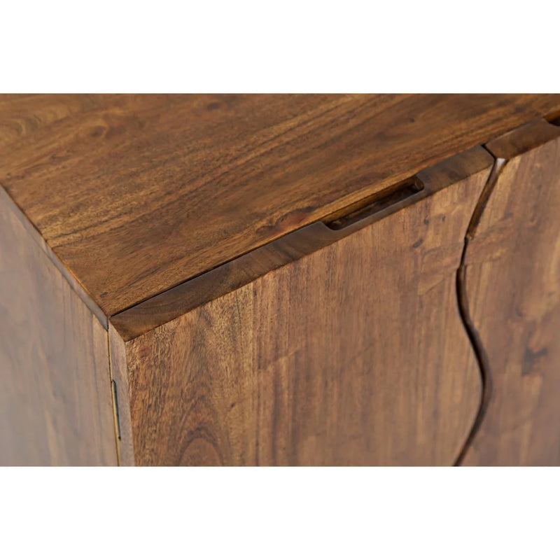 Jofran Nature's Edge Server Solid Wood Dining Sideboard