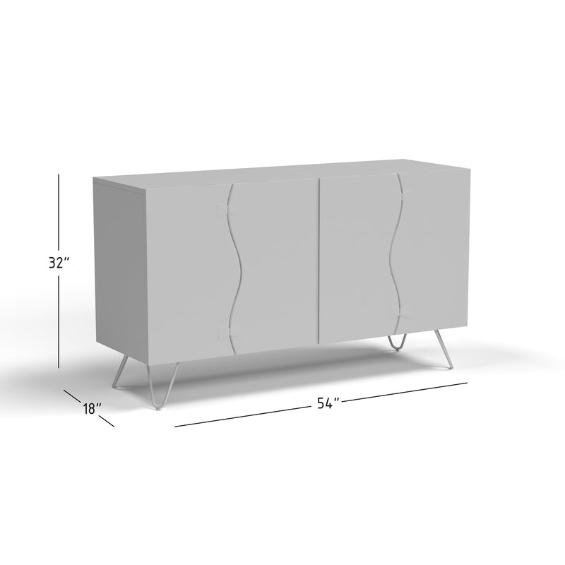 Jofran Nature's Edge Server Solid Wood Dining Sideboard