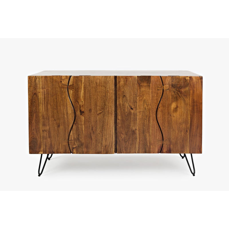 Jofran Nature's Edge Server Solid Wood Dining Sideboard