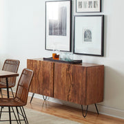 Jofran Nature's Edge Server Solid Wood Dining Sideboard