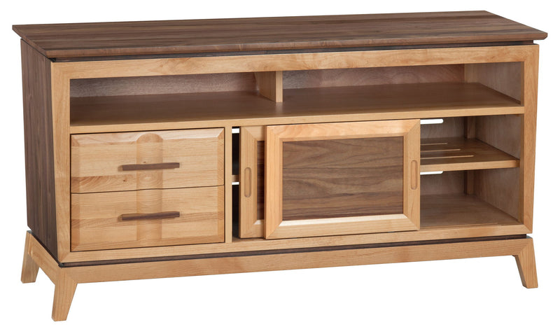 Addison - 54" W Sound Bar Media Console - Natural