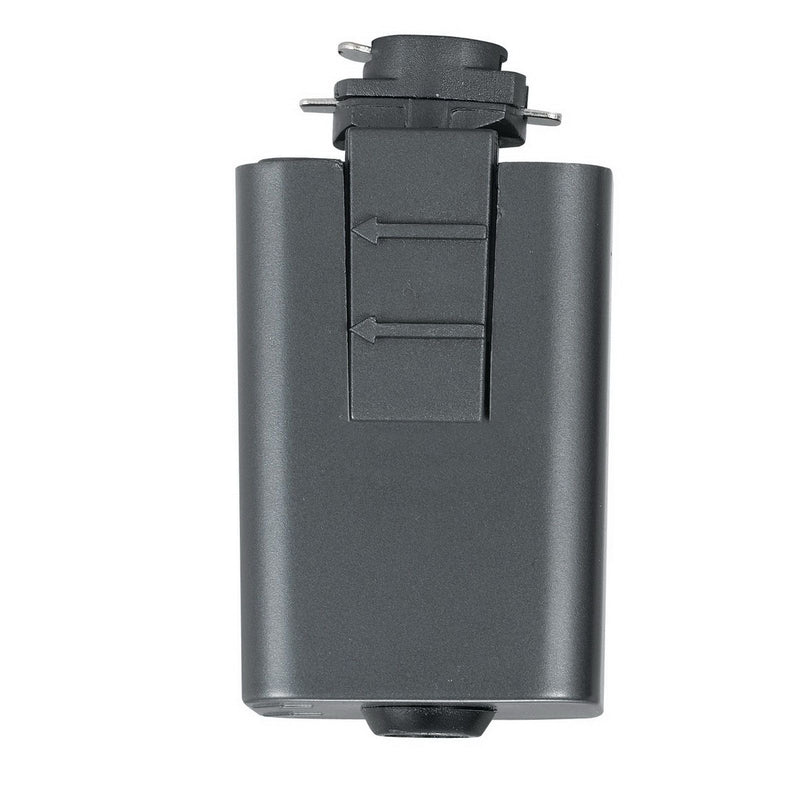 Line Voltage Pendant Track Adopter For Ht Track System - Dark Bronze