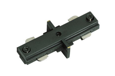 0.8" Height Straight Connector - Dark Bronze
