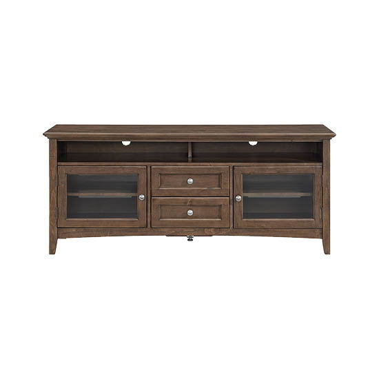 McKenzie - 64'' W Sound Bar Media Console - Java