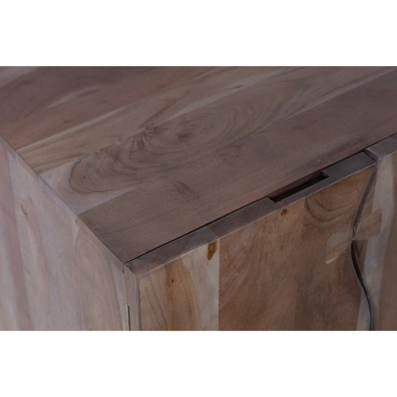 Jofran Nature's Edge Server Solid Wood Dining Sideboard