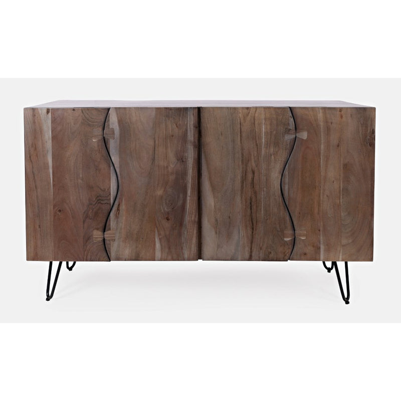 Jofran Nature's Edge Server Solid Wood Dining Sideboard