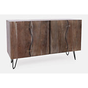 Jofran Nature's Edge Server Solid Wood Dining Sideboard