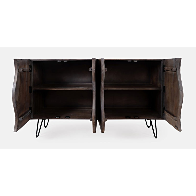 Jofran Nature's Edge Server Solid Wood Dining Sideboard