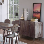 Jofran Nature's Edge Server Solid Wood Dining Sideboard