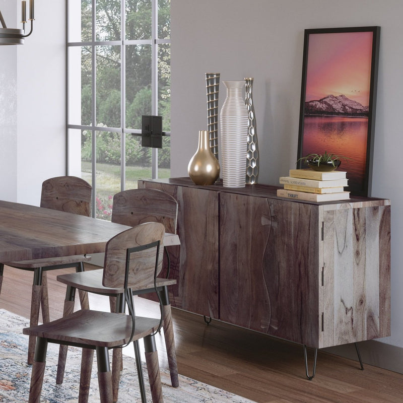 Jofran Nature's Edge Server Solid Wood Dining Sideboard