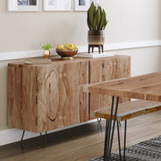 Jofran Nature's Edge Server Solid Wood Dining Sideboard