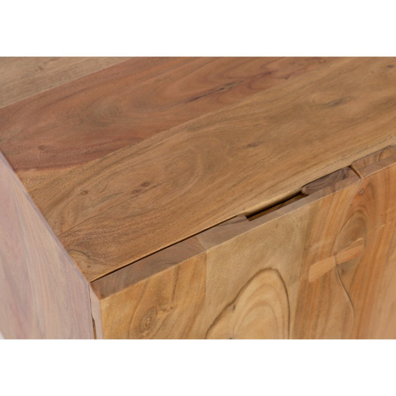 Jofran Nature's Edge Server Solid Wood Dining Sideboard