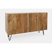 Jofran Nature's Edge Server Solid Wood Dining Sideboard