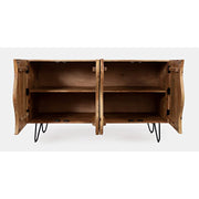 Jofran Nature's Edge Server Solid Wood Dining Sideboard