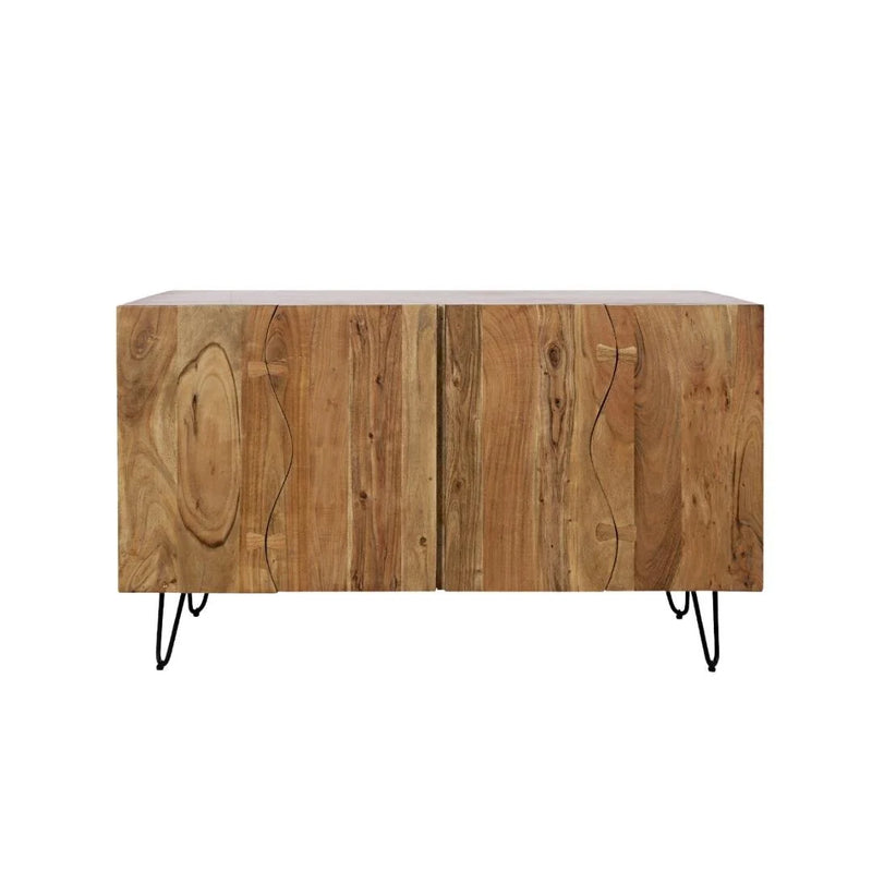 Jofran Nature's Edge Server Solid Wood Dining Sideboard