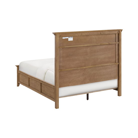 McKenzie - Queen Premier Bed - Pecan