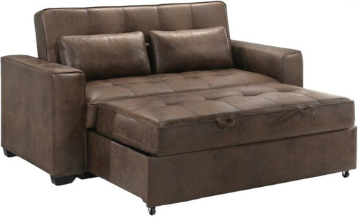 Sofa Sleeper Night & Day Brooklyn Walnut Queen Convertible Sofa Sleeper Usb by Night & Day Furniture