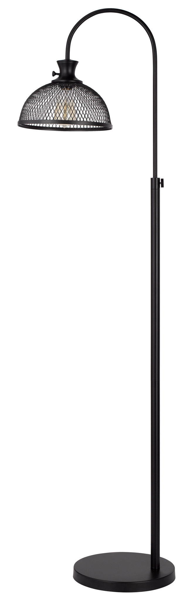 Lewiston - Floor Lamp - Black