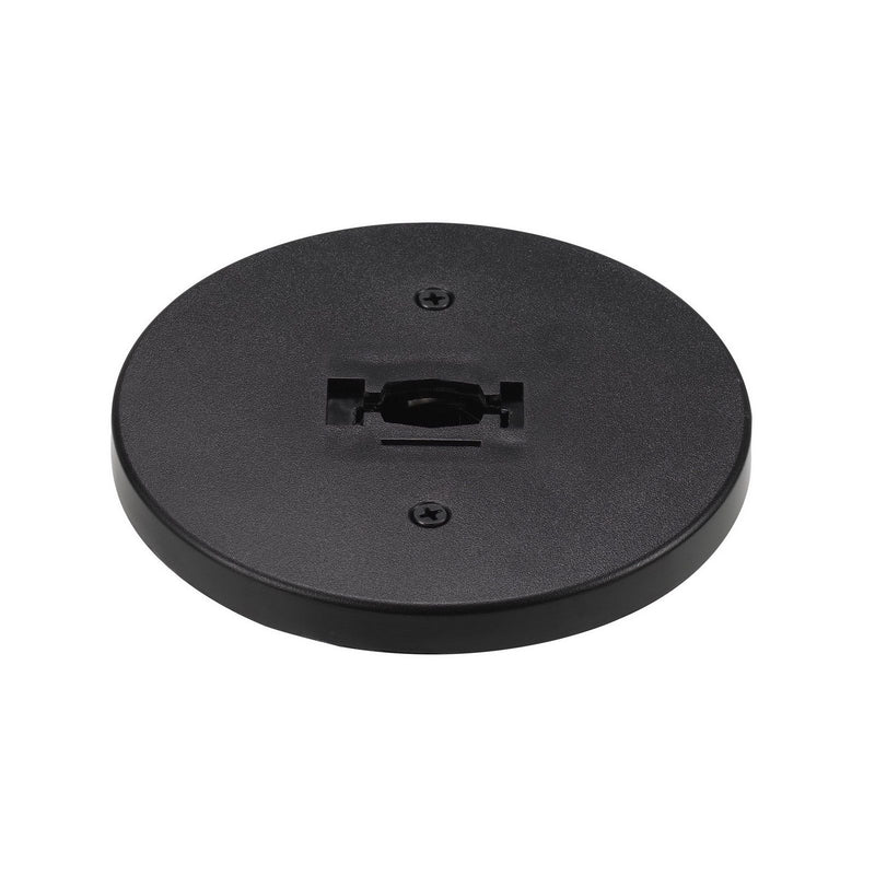 0.5" Height Monopoint - Black - Round