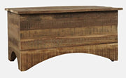 Nan Jofran Reclamation Brown Solid Reclaimed Wood Storage Trunk by Jofran Inc.