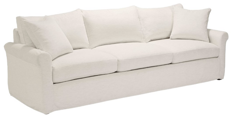 Sofa Four Seasons Harper Slipcovered Extra Large Long Sofa