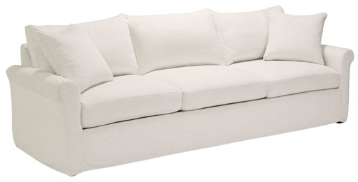Sofa Four Seasons Harper Slipcovered Extra Large Long Sofa