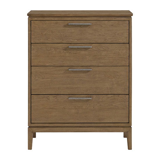 Bailey - 4-Drawer Chest - Nutmeg