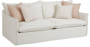 Sofa Four Seasons Luna 41-Inch Deep Slipcovered Grande 2-Seat Sofa