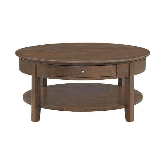 McKenzie - Round Cocktail Table - Java
