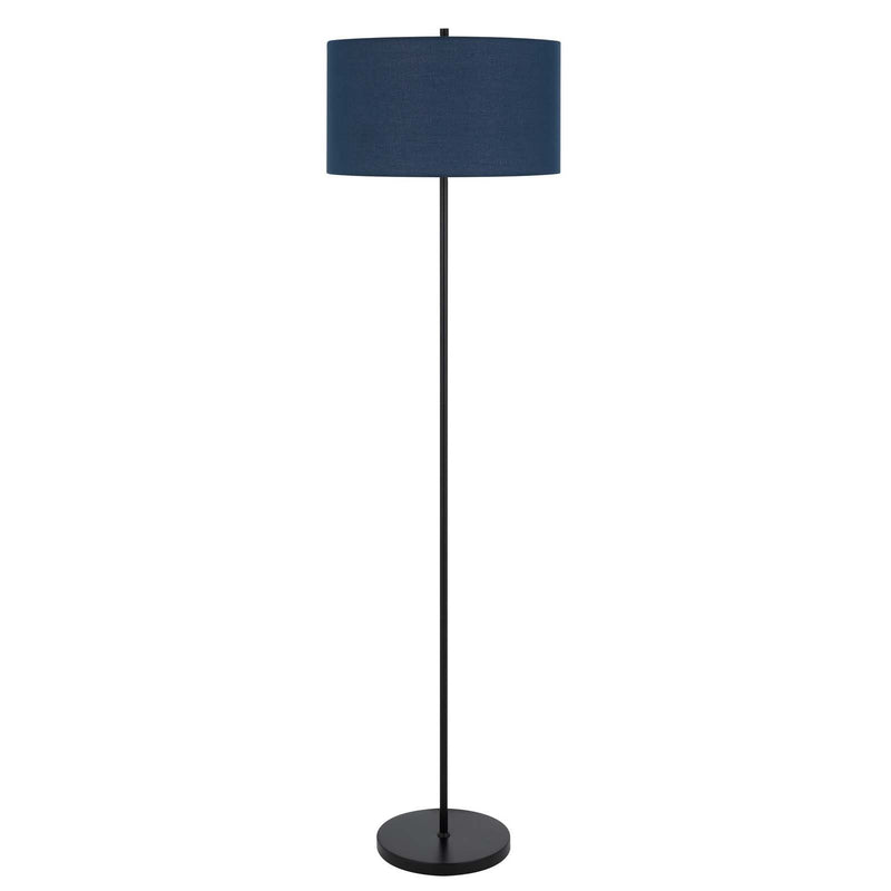 Cromwell - 58.75" Height - Dark Bronze / Antique Brass