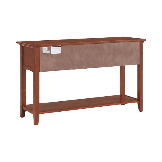 McKenzie - Sofa Table - Glazed Antique Cherry