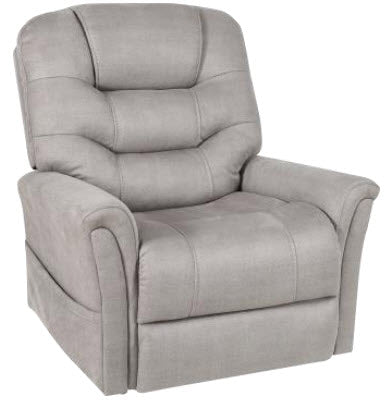Stonewash Dove Lift Recliner by Warehouse M