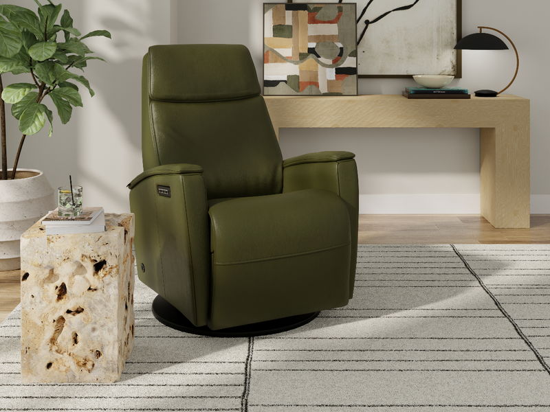 Fjords Crown Small 3 Motor Power Swing Relaxer Recliner