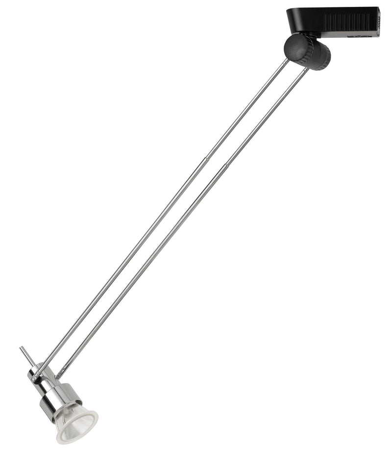 26" Height Metal Track - Chrome
