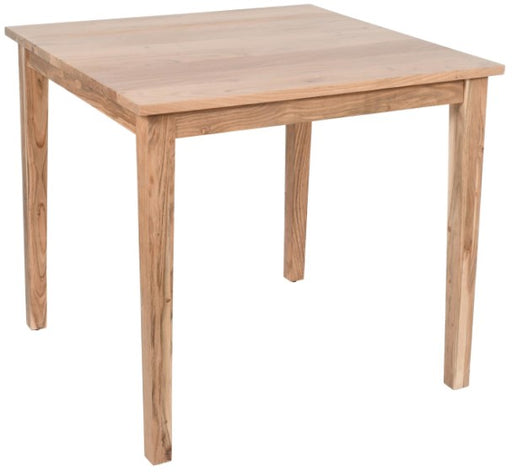 Nan Jofran Colby Natural Wood Square Counter Height Dining Table by Jofran Inc.