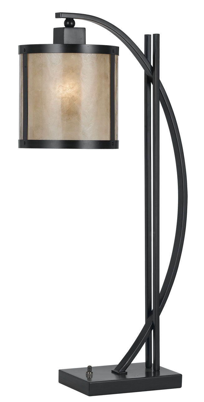 Mica - 26" Height Metal Table Lamp - Iron