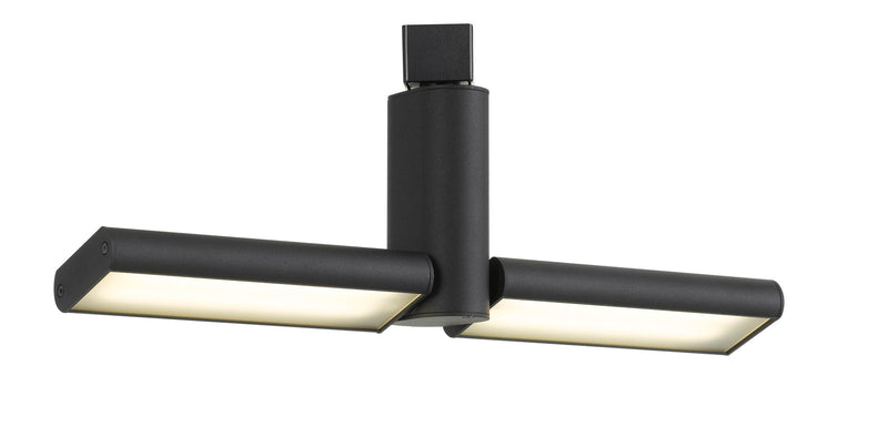 6.75" Height Metal Track Head - Black