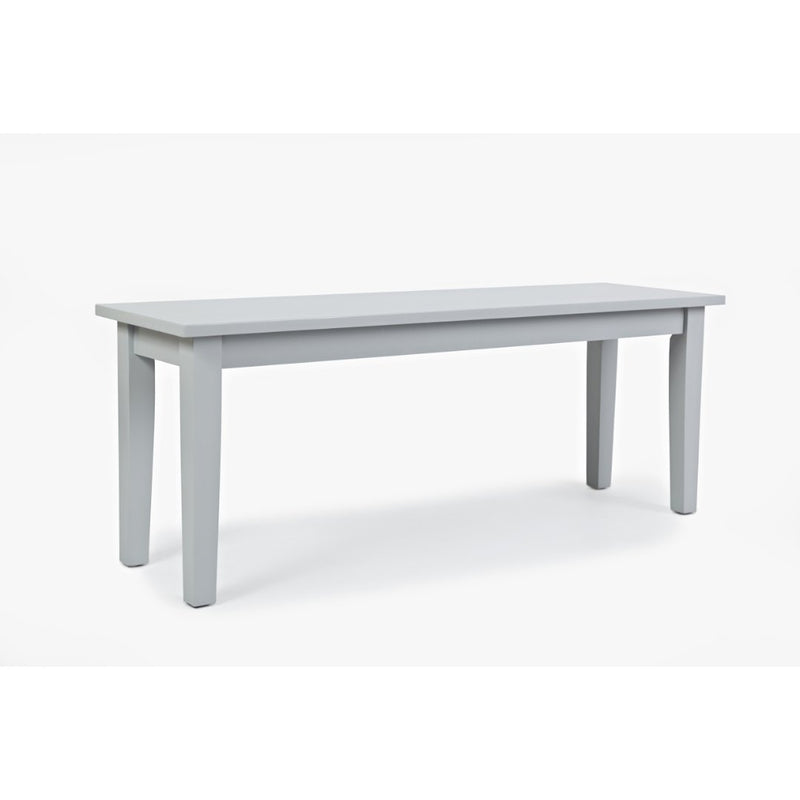 Jofran Simplicity Bench Solid Wood Dining Bench
