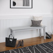 Jofran Simplicity Bench Solid Wood Dining Bench