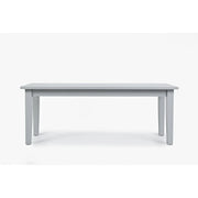 Jofran Simplicity Bench Solid Wood Dining Bench