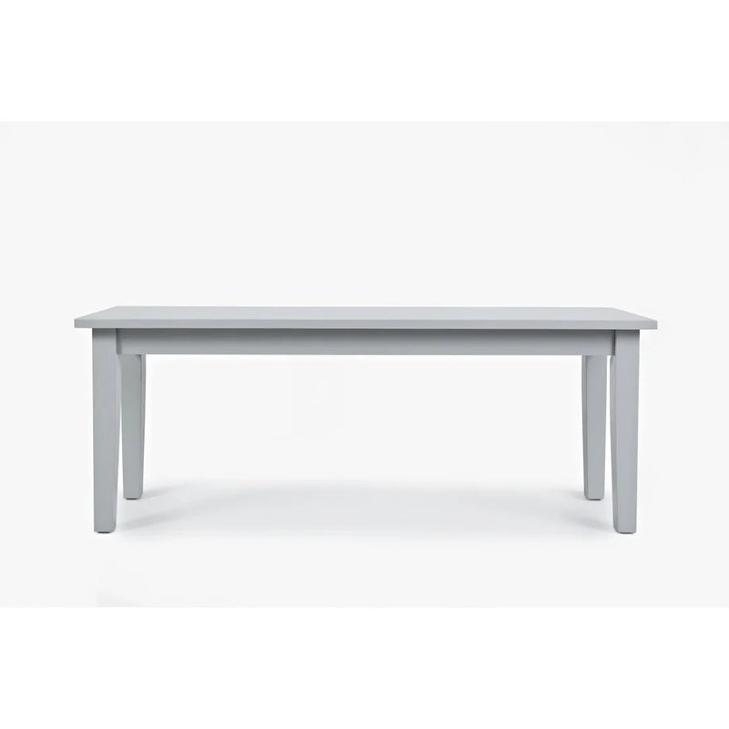 Jofran Simplicity Bench Solid Wood Dining Bench