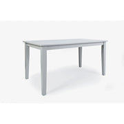 Jofran Simplicity Solid Wood Dining Table 60-Inch Rectangular