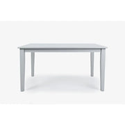 Jofran Simplicity Solid Wood Dining Table 60-Inch Rectangular