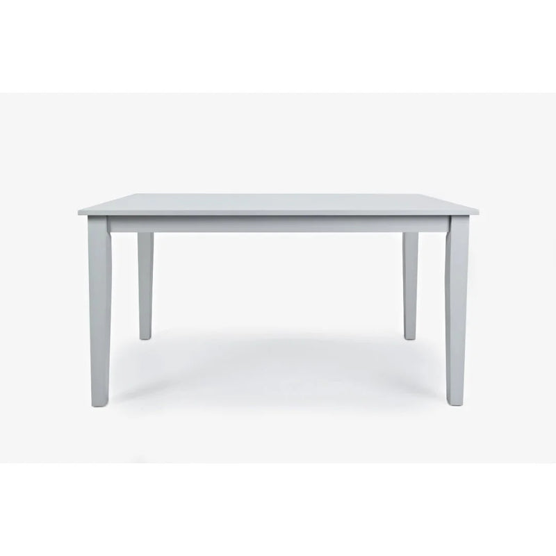Jofran Simplicity Solid Wood Dining Table 60-Inch Rectangular