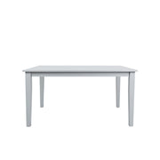 Jofran Simplicity Solid Wood Dining Table 60-Inch Rectangular