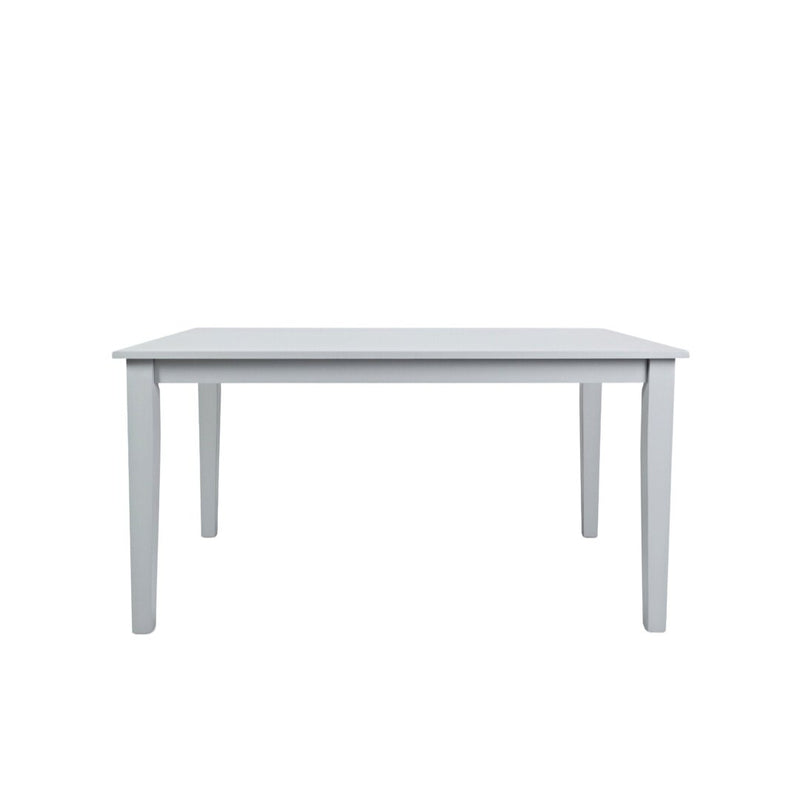 Jofran Simplicity Solid Wood Dining Table 60-Inch Rectangular