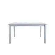 Jofran Simplicity Solid Wood Dining Table 60-Inch Rectangular