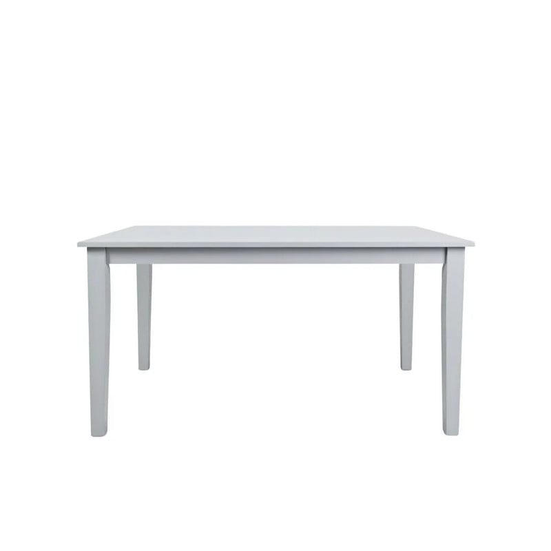 Jofran Simplicity Solid Wood Dining Table 60-Inch Rectangular