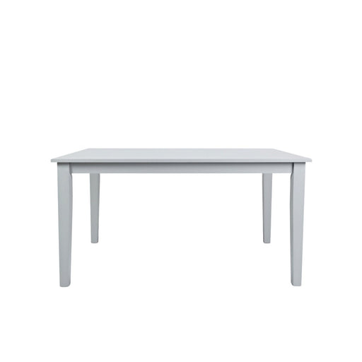 Jofran Simplicity Solid Wood Dining Table 60-Inch Rectangular